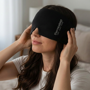 Migräne Linderung Thermomaske