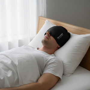 Migräne Linderung Thermomaske